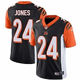 Nike Cincinnati Bengals #24 Adam Jones Black Team Color NFL Vapor Untouchable Limited Jersey,baseball caps,new era cap wholesale,wholesale hats
